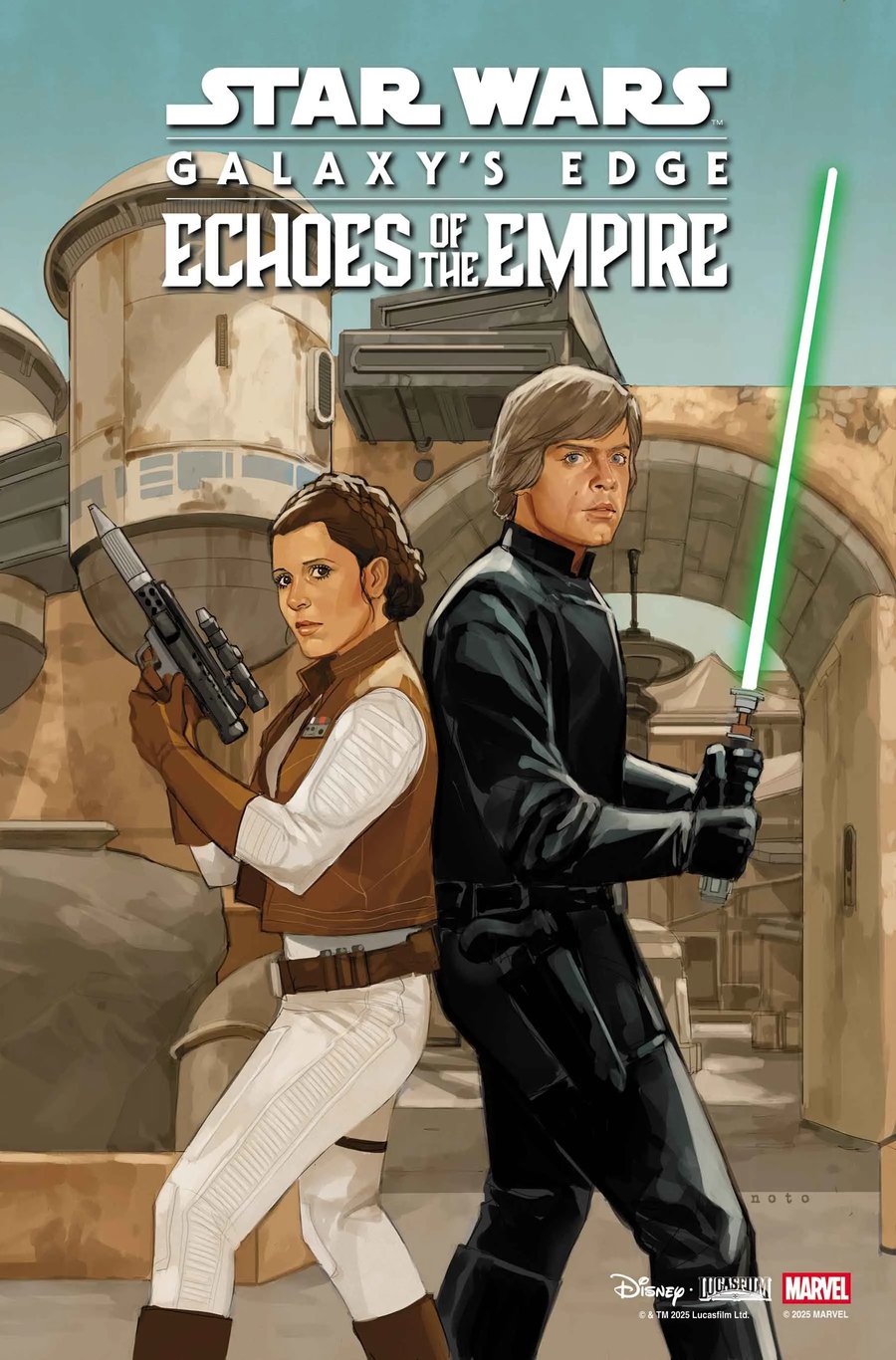 Cover of Star Wars: Galaxy's Edge - Echoes Of The Empire (2026) - #5