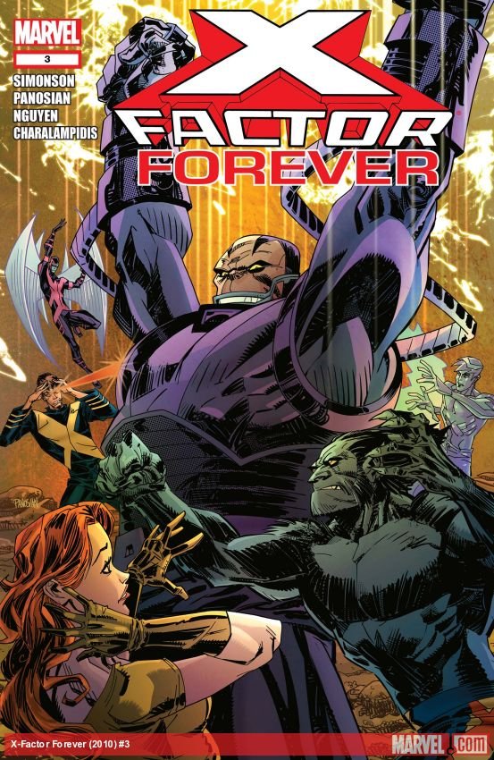 Cover of X-Factor Forever (2010) - #3