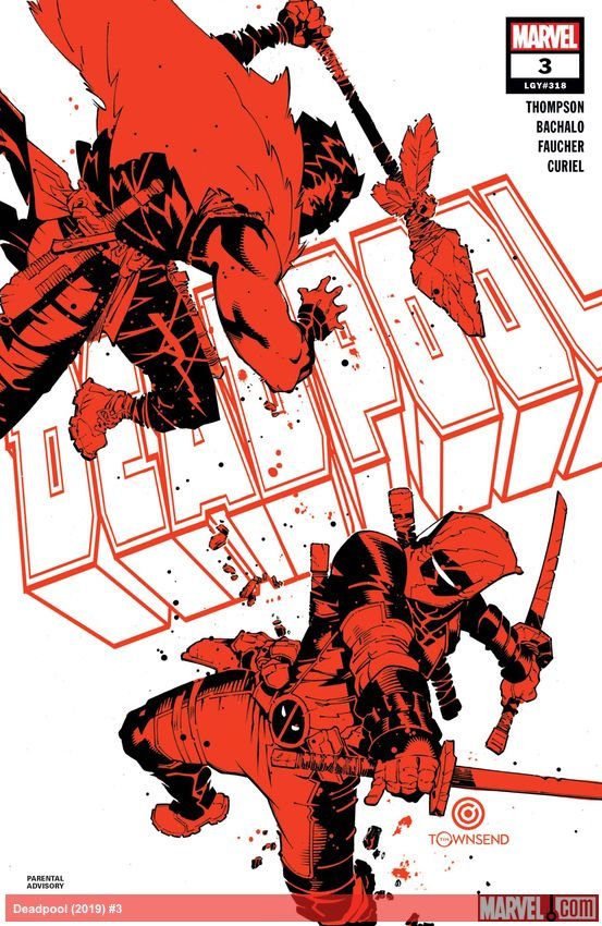 Cover of Deadpool (2019) - #3