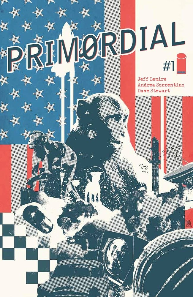 Cover of Primordial (2021) - #1