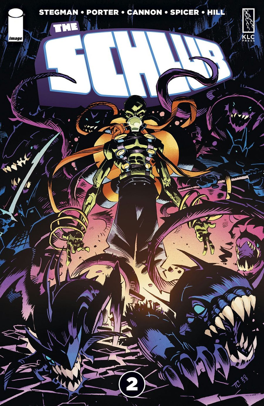 Cover of The Schlub (2023) - #2