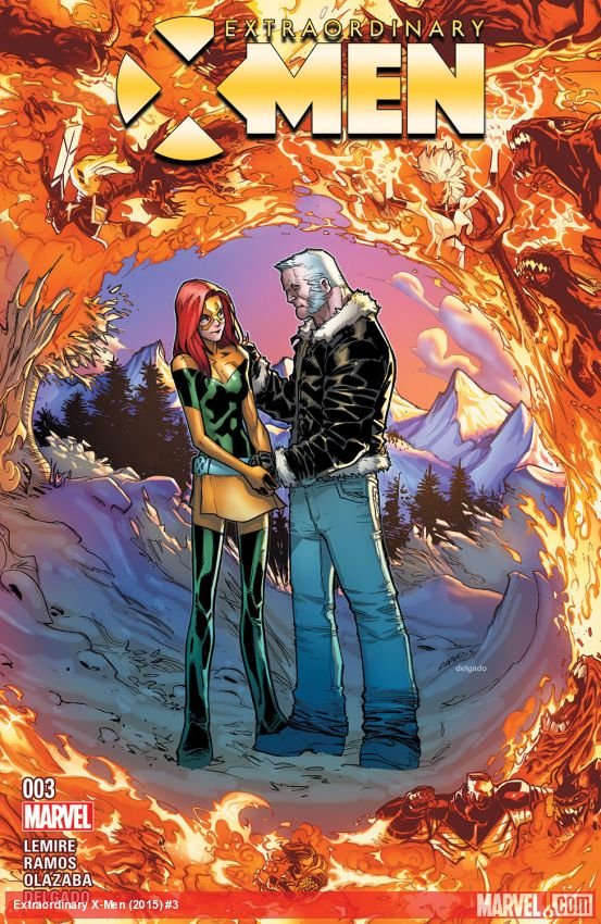 Cover of Extraordinary X-Men (2015) - #3