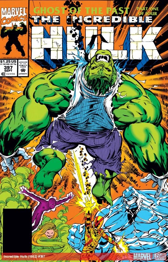 Cover of Incredible Hulk (1962) - #397