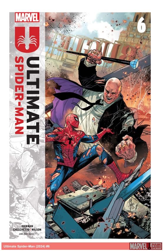Cover of Ultimate Spider-Man (2024) - #6