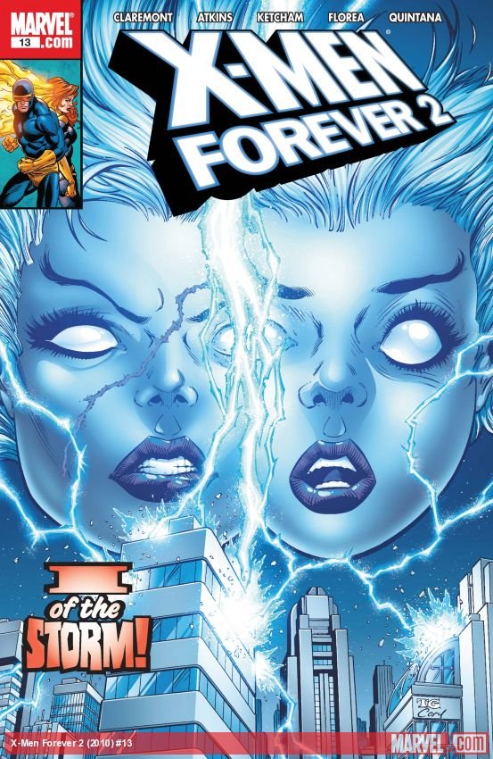 Cover of X-Men Forever 2 (2010) - #13