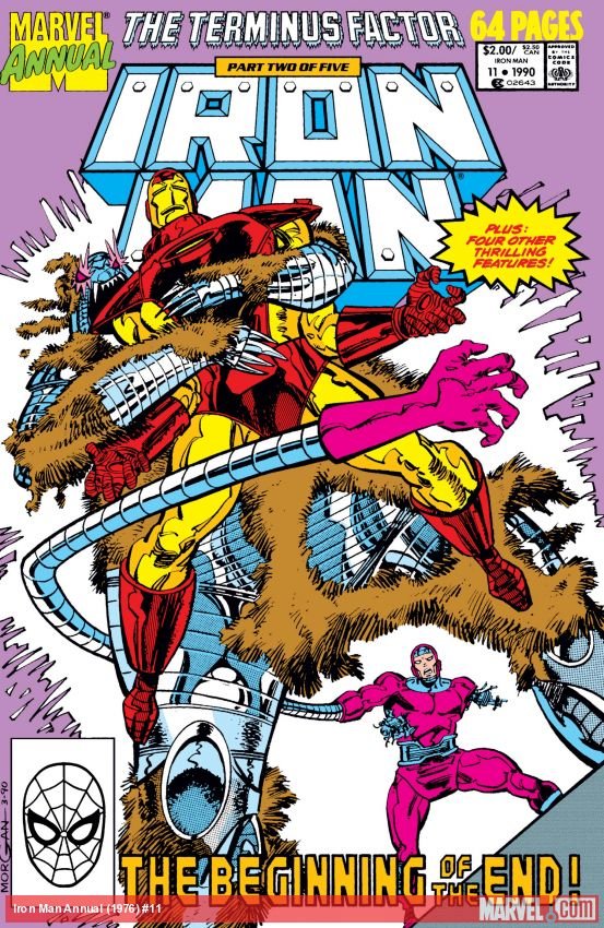 Cover of Iron Man Annual (1976) - #11