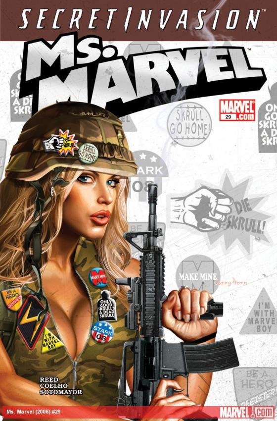 Cover of Ms. Marvel (2006) - #29