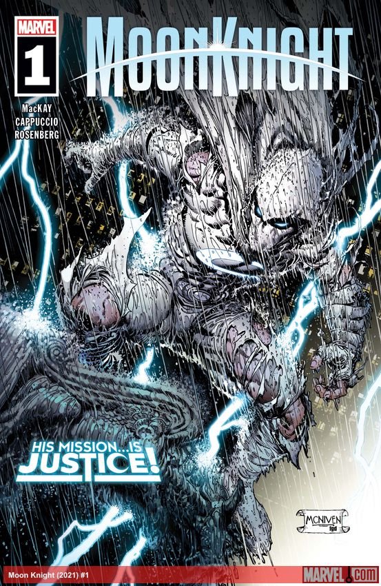Cover of Moon Knight (2021) - #1