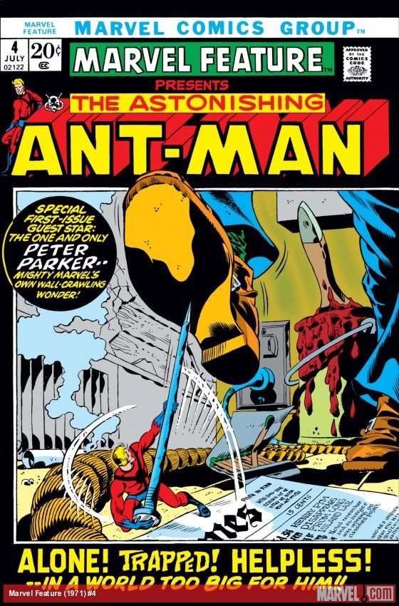 Cover of Marvel Feature (1971) - #4