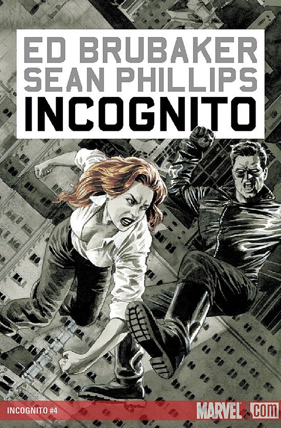 Cover of Incognito (2008) - #4