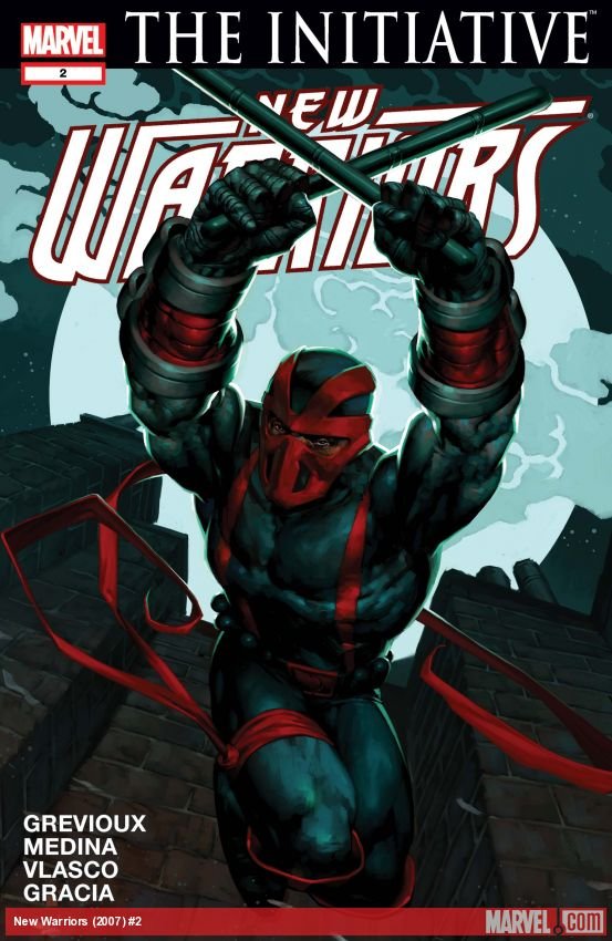 Cover of New Warriors (2007) - #2