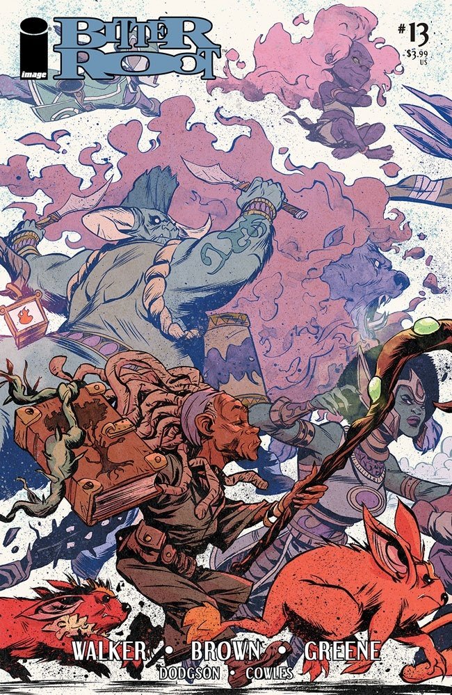Cover of Bitter Root (2018) - #13