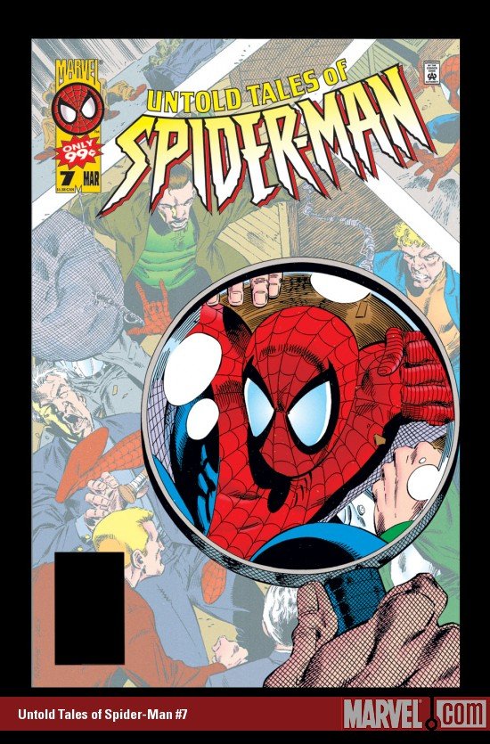 Cover of Untold Tales Of Spider-Man (1995) - #7