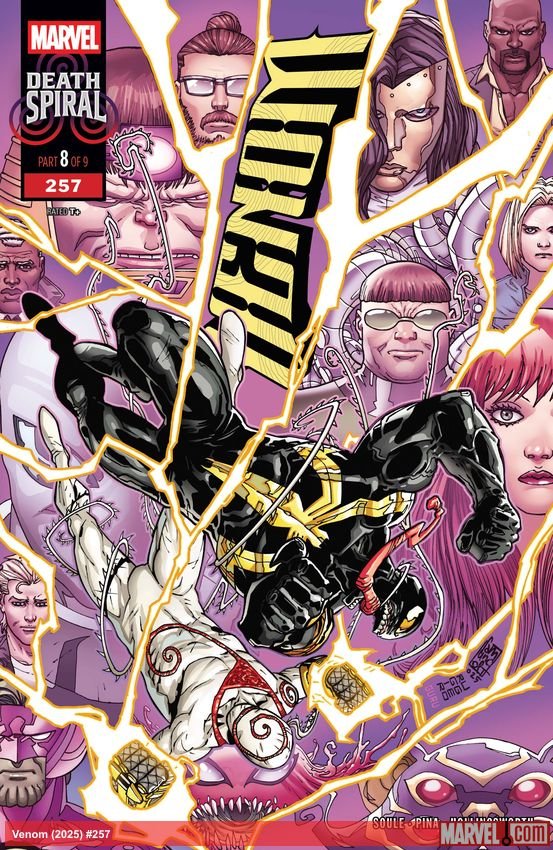 Cover of Venom (2025) - #257