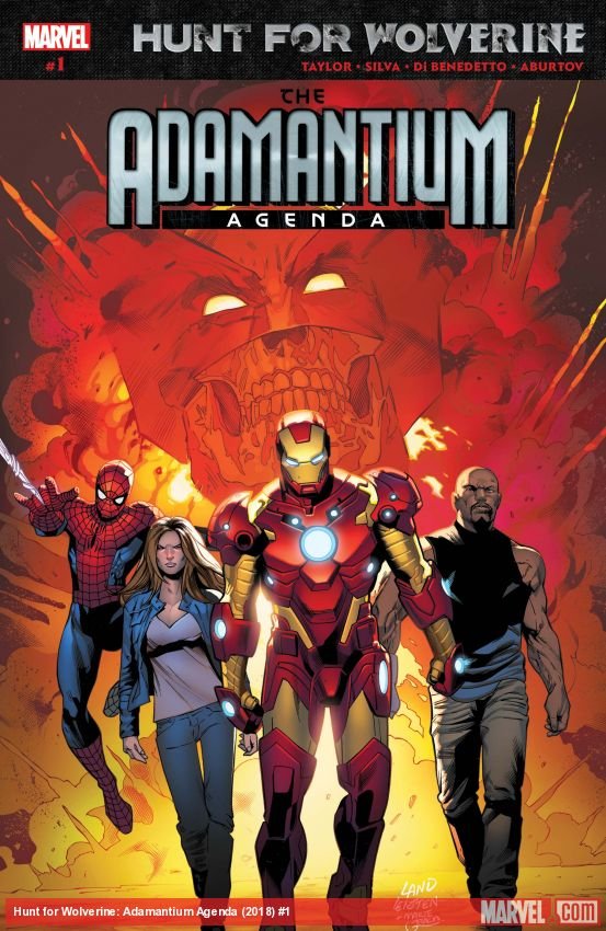 Cover of Hunt For Wolverine: Adamantium Agenda (2018) - #1