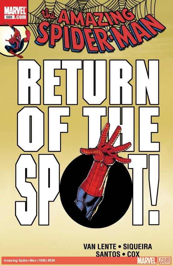Cover of The Amazing Spider-Man (1999) - #589