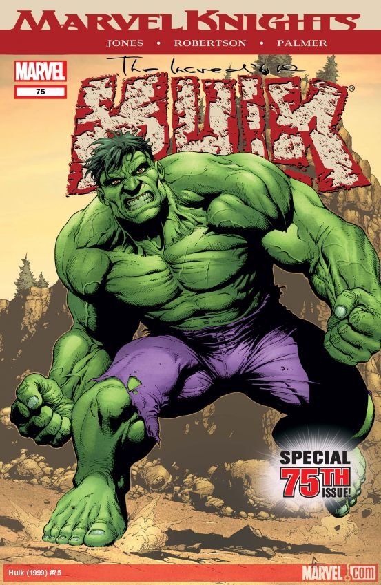 Cover of Hulk (1999) - #75