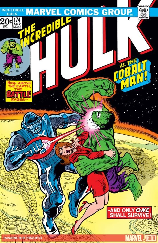 Cover of Incredible Hulk (1962) - #174