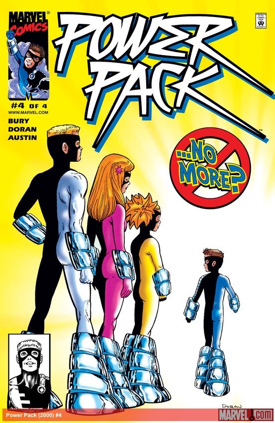 Cover of Power Pack (2000) - #4