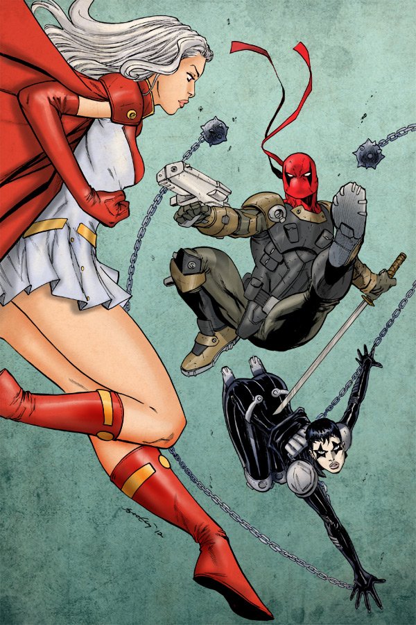 Cover of Bloodstrike (2012) - #32