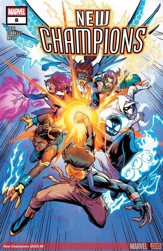 Cover of New Champions (2025) - #8