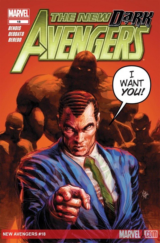 Cover of New Avengers (2010) - #18