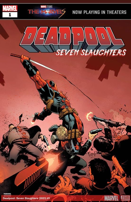 Cover of Deadpool: Seven Slaughters (2023) - #1