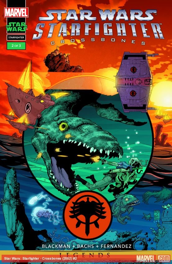 Cover of Star Wars: Starfighter - Crossbones (2002) - #2