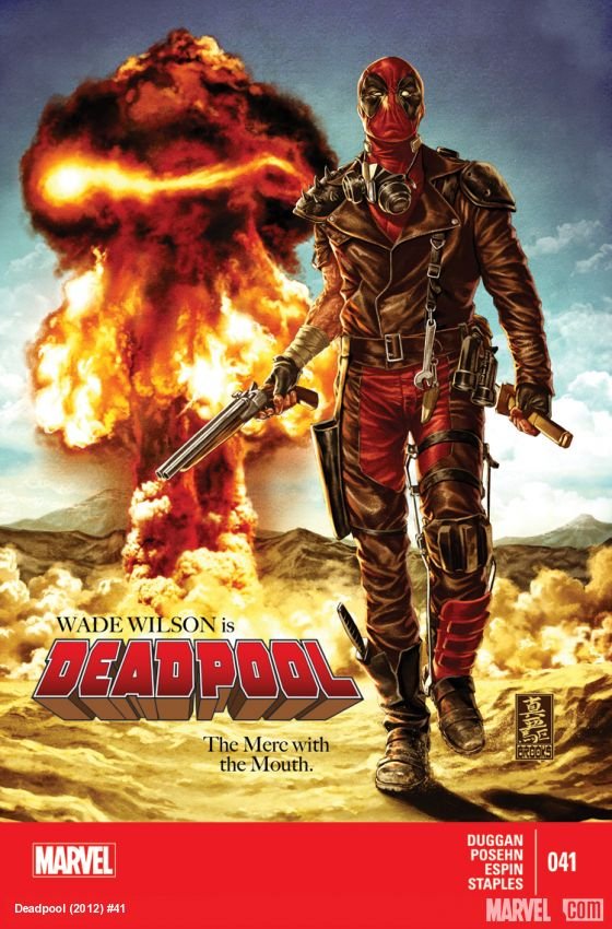 Cover of Deadpool (2012) - #41