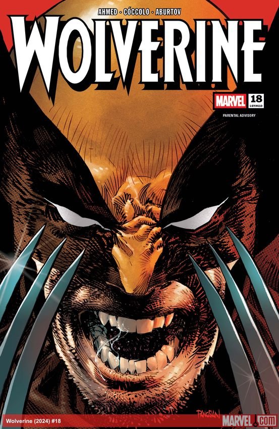 Cover of Wolverine (2024) - #18