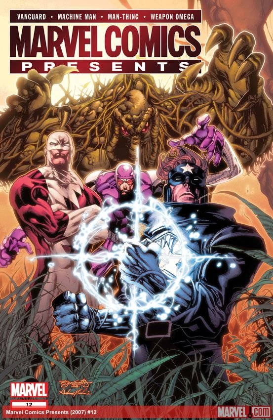 Cover of Marvel Comics Presents (2007) - #12