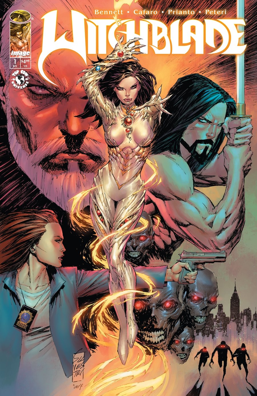 Cover of Witchblade (2024) - #1