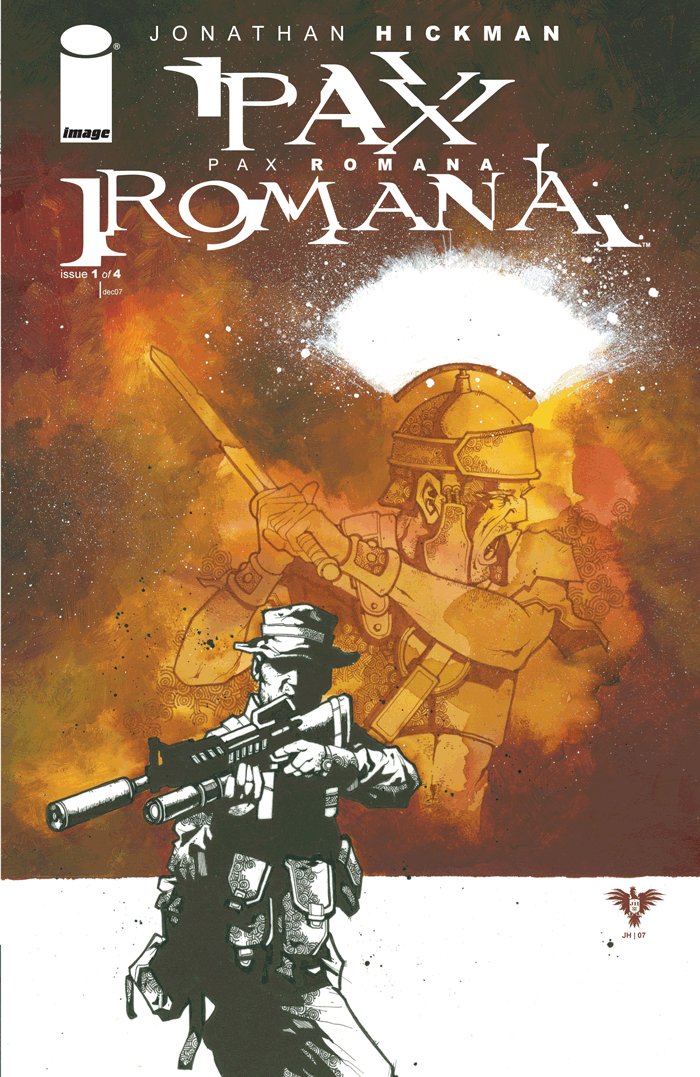 Cover of Pax Romana (2012) - #1