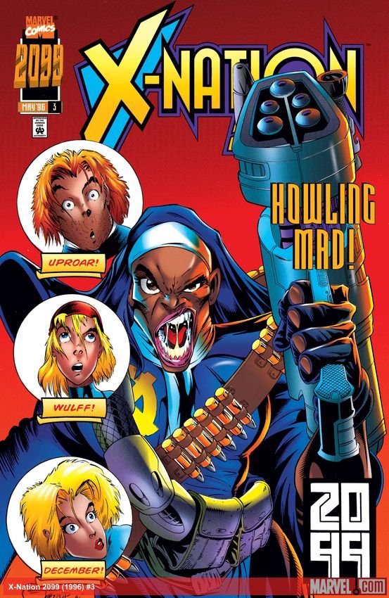 Cover of X-Nation 2099 (1996) - #3