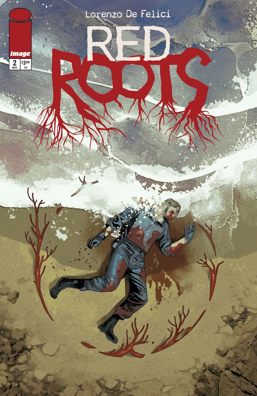 Cover of Red Roots (2026) - #2