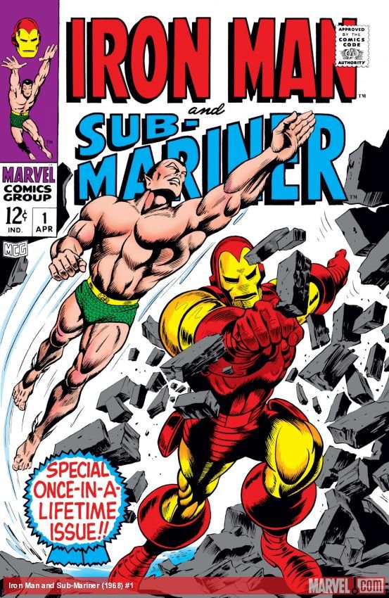 Cover of Iron Man And The Sub-Mariner (1968) - #1
