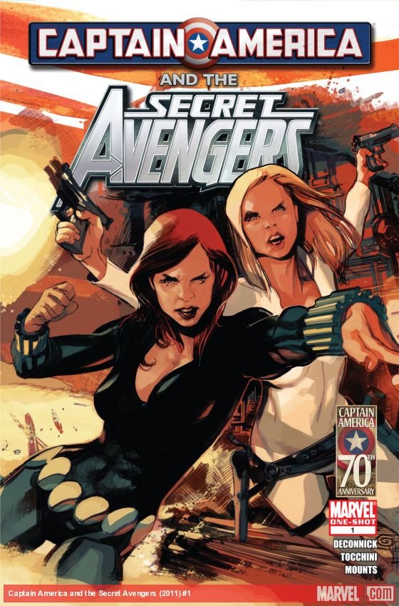 Cover of Captain America And The Secret Avengers (2011) - #1