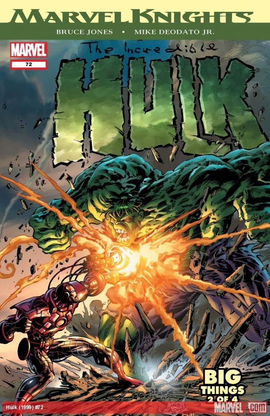 Cover of Hulk (1999) - #72