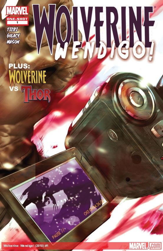 Cover of Wolverine: Wendigo! (2010) - #1