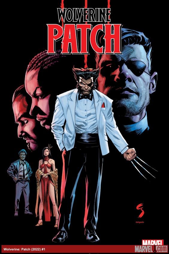Cover of Wolverine: Patch (2022) - #1