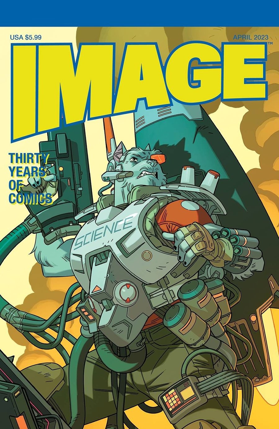 Cover of Image 30th Annversary Anthology (2023) - #12