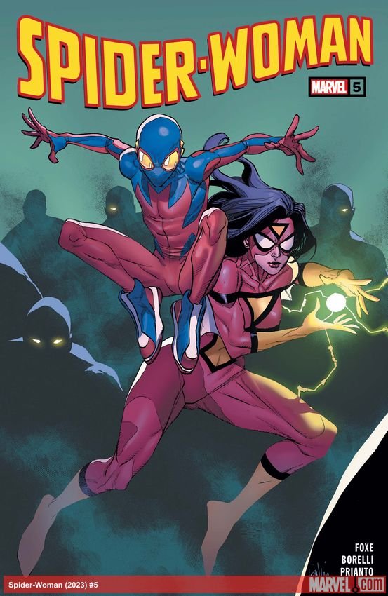 Cover of Spider-Woman (2023) - #5