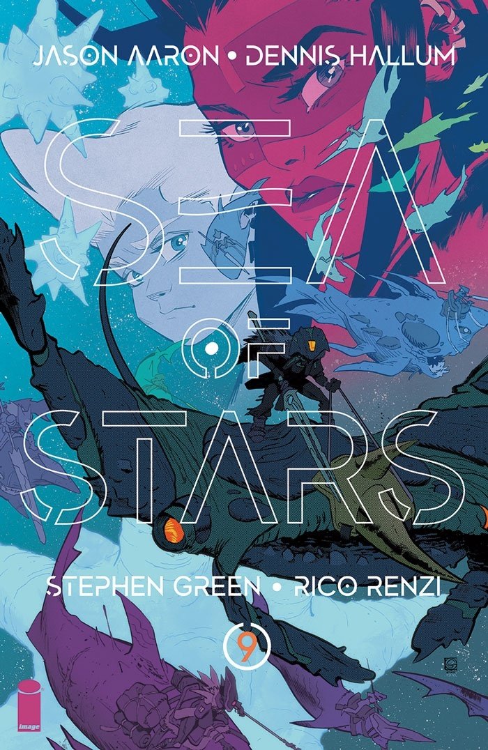 Cover of Sea of Stars (2019) - #9