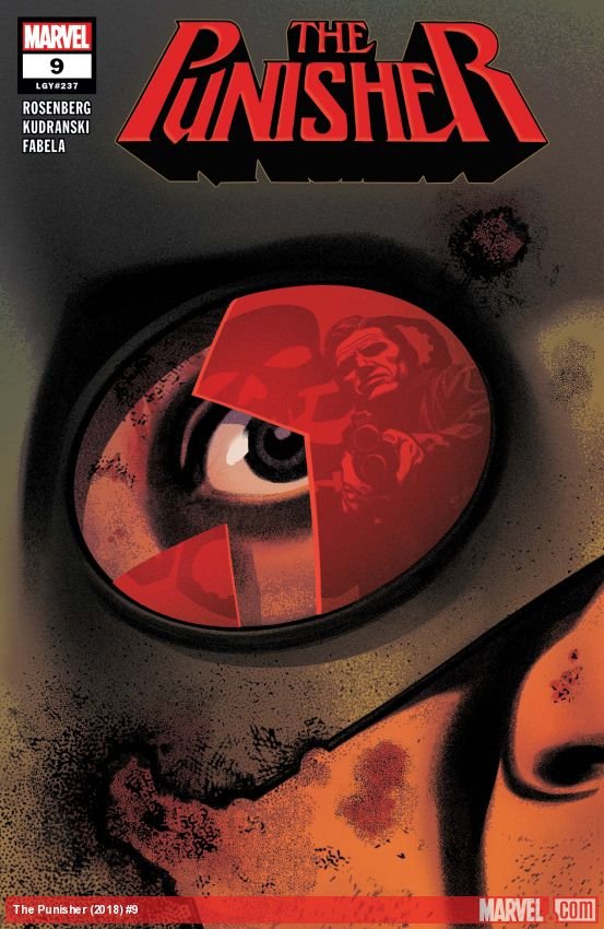 Cover of The Punisher (2018) - #9