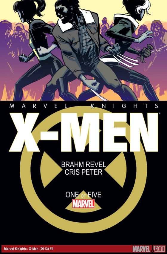Cover of Marvel Knights: X-Men (2013) - #1