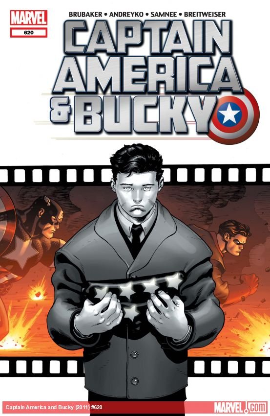 Cover of Captain America And Bucky (2011) - #620
