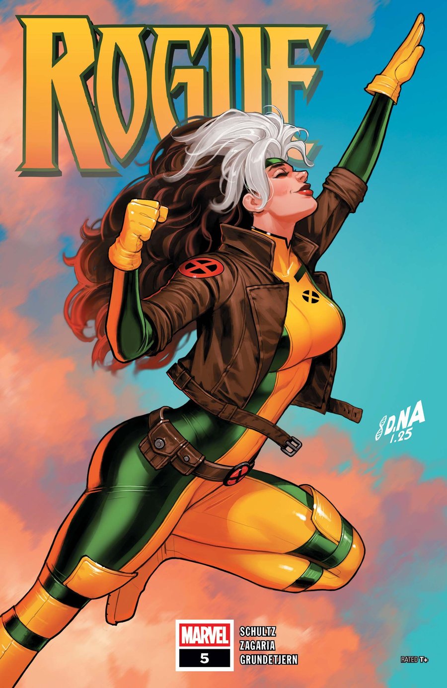 Cover of Rogue (2026) - #5