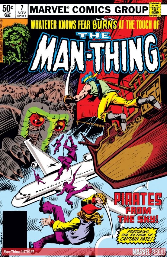 Cover of Man-Thing (1979) - #7