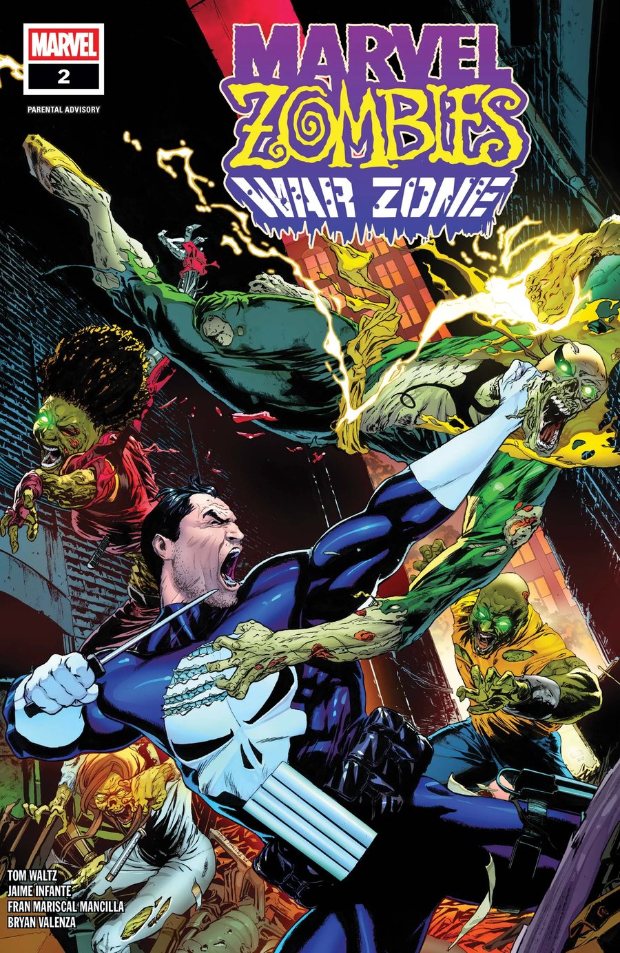 Cover of Marvel Zombies: War Zone (2026) - #2