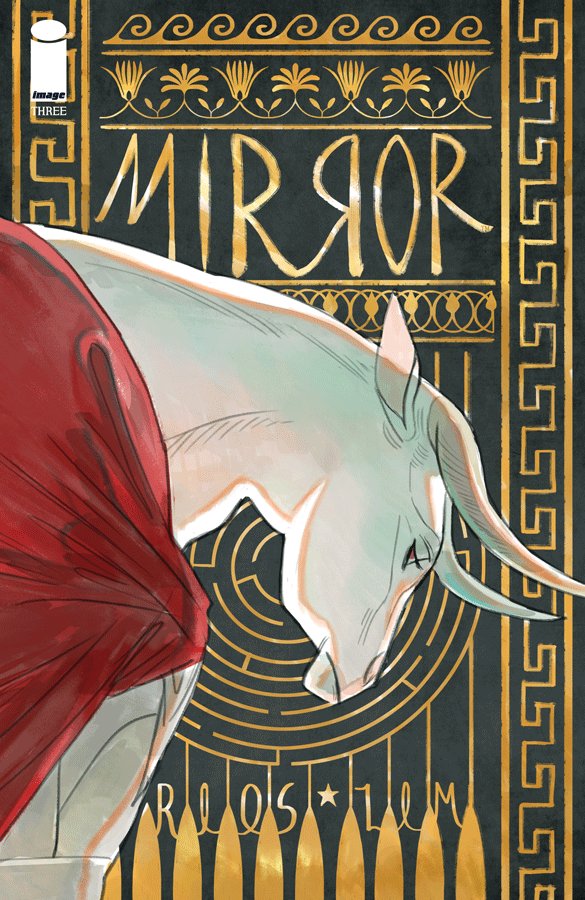 Cover of Mirror (2016) - #3